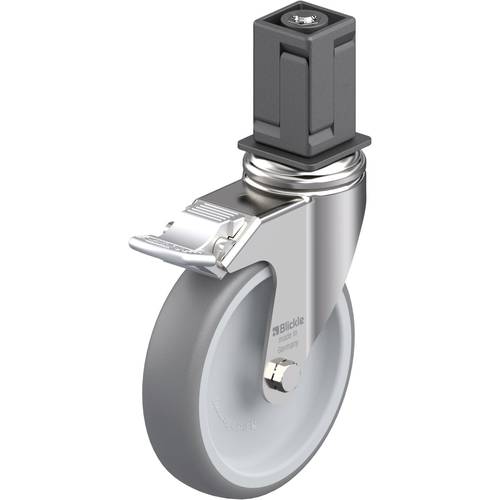 Blickle 925038 LKRXA-TPA 126G-11-FI-EXV18 Edelstahl-Apparate-Lenkrolle Rad-Durchmesser: 125 mm Tragfähigkeit (max.): 120...