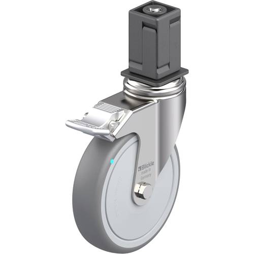 Blickle 925039 LKRXA-TPA 126KFD-11-FI-EXV18 Edelstahl-Apparate-Lenkrolle Rad-Durchmesser: 125 mm Tragfähigkeit (max.): 1...