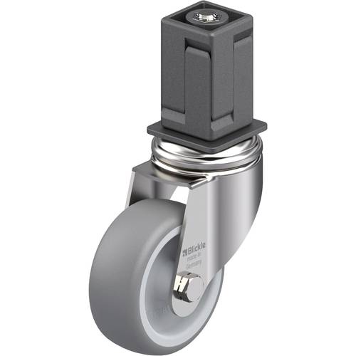 Thumbnail - Blickle 920969 LKRXA-TPA 80G-11-EXV18 Edelstahl-Apparate-Lenkrolle Rad-Durchmesser: 80 mm Tragfähigkeit (max.): 100 kg 1...