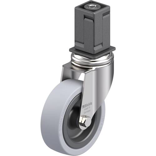 Thumbnail - Blickle 925047 LKRXA-VPA 101G-11-EXV18 Edelstahl-Apparate-Lenkrolle Rad-Durchmesser: 100 mm Tragfähigkeit (max.): 110 kg...