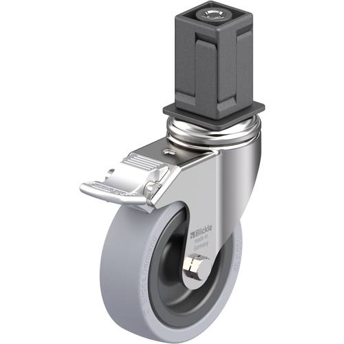 Thumbnail - Blickle 916565 LKRXA-VPA 101G-11-FI-EXV18 Edelstahl-Apparate-Lenkrolle Rad-Durchmesser: 100 mm Tragfähigkeit (max.): 110...