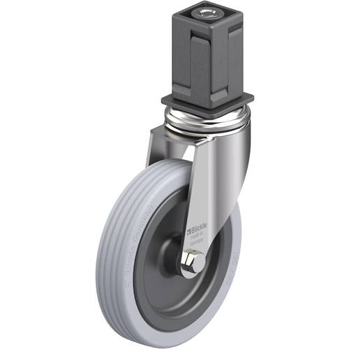 Blickle 925049 LKRXA-VPA 125G-11-EXV18 Edelstahl-Apparate-Lenkrolle Rad-Durchmesser: 125 mm Tragfähigkeit (max.): 100 kg...