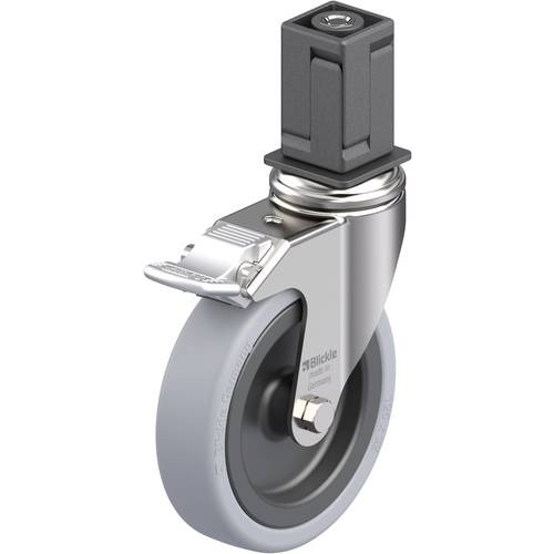 Blickle 916564 LKRXA-VPA 126G-11-FI-EXV18 Edelstahl-Apparate-Lenkrolle Rad-Durchmesser: 125 mm Tragfähigkeit (max.): 120...