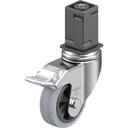 Blickle 925055 LKRXA-VPA 80G-11-FI-EXV18 Edelstahl-Apparate-Lenkrolle Rad-Durchmesser: 80 mm Tragfähigkeit (max.): 80 kg...