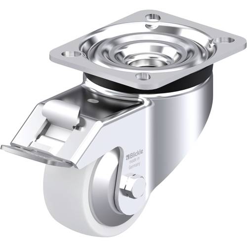 Blickle 852824 LK-SPO 75K-FI-FA Stahlblech-Lenkrolle Rad-Durchmesser: 75 mm Tragfähigkeit (max.): 300 kg 1 St.