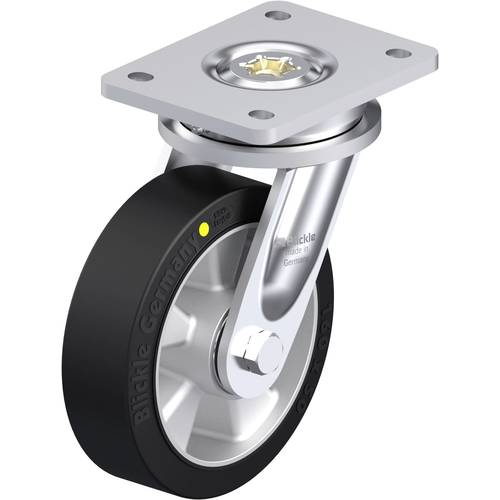 Blickle 940942 LO-ALEV 160K-EL Schwerlast-Lenkrolle Rad-Durchmesser: 160 mm Tragfähigkeit (max.): 400 kg 1 St.