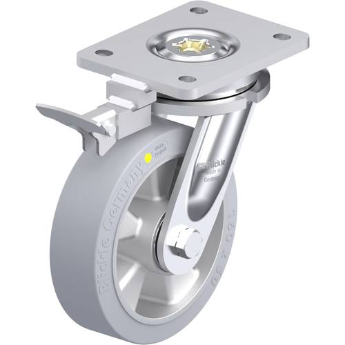 Blickle 936119 LO-ALEV 160K-SG-AS-RI4 Schwerlast-Lenkrolle Rad-Durchmesser: 160 mm Tragfähigkeit (max.): 350 kg 1 St.