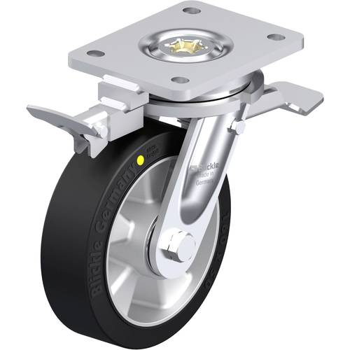Blickle 887464 LO-ALEV 160K-ST-EL-RI4 Schwerlast-Lenkrolle Rad-Durchmesser: 160 mm Tragfähigkeit (max.): 400 kg 1 St.