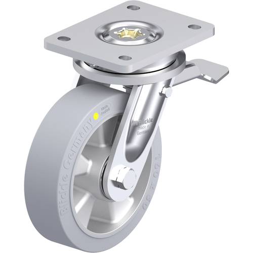 Thumbnail - Blickle 936120 LO-ALEV 160K-ST-SG-AS Schwerlast-Lenkrolle Rad-Durchmesser: 160 mm Tragfähigkeit (max.): 350 kg 1 St.