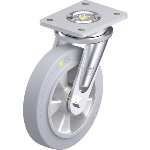 Blickle 936122 LO-ALEV 200K-SG-AS Schwerlast-Lenkrolle Rad-Durchmesser: 200 mm Tragfähigkeit (max.): 450 kg 1 St.