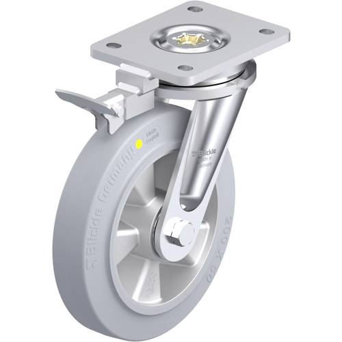 Blickle 936123 LO-ALEV 200K-SG-AS-RI4 Schwerlast-Lenkrolle Rad-Durchmesser: 200 mm Tragfähigkeit (max.): 450 kg 1 St.