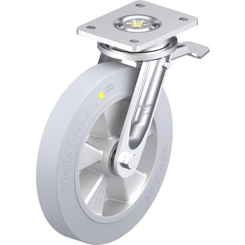 Thumbnail - Blickle 936127 LO-ALEV 250K-ST-SG-AS Schwerlast-Lenkrolle Rad-Durchmesser: 250 mm Tragfähigkeit (max.): 550 kg 1 St.