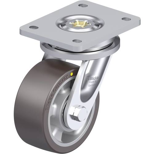 Blickle 936549 LO-ALST 127K-AS Schwerlast-Lenkrolle Rad-Durchmesser: 125 mm Tragfähigkeit (max.): 450 kg 1 St.