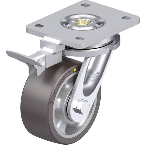 Thumbnail - Blickle 936550 LO-ALST 127K-AS-RI4 Schwerlast-Lenkrolle Rad-Durchmesser: 125 mm Tragfähigkeit (max.): 450 kg 1 St.