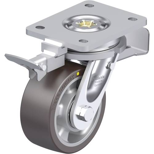 Blickle 936552 LO-ALST 127K-ST-AS-RI4 Schwerlast-Lenkrolle Rad-Durchmesser: 125 mm Tragfähigkeit (max.): 450 kg 1 St.