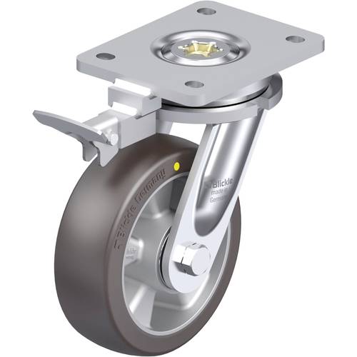 Blickle 936554 LO-ALST 150K-AS-RI4 Schwerlast-Lenkrolle Rad-Durchmesser: 150 mm Tragfähigkeit (max.): 500 kg 1 St.