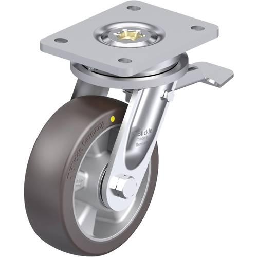 Blickle 936555 LO-ALST 150K-ST-AS Schwerlast-Lenkrolle Rad-Durchmesser: 150 mm Tragfähigkeit (max.): 500 kg 1 St.