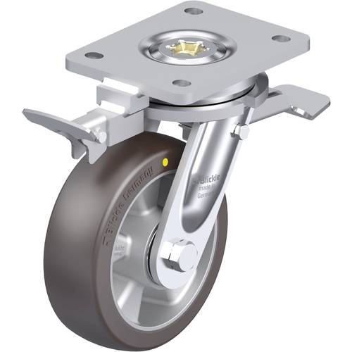 Thumbnail - Blickle 936556 LO-ALST 150K-ST-AS-RI4 Schwerlast-Lenkrolle Rad-Durchmesser: 150 mm Tragfähigkeit (max.): 500 kg 1 St.