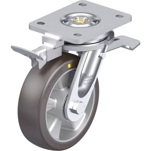 Blickle 936560 LO-ALST 160K-ST-AS-RI4 Schwerlast-Lenkrolle Rad-Durchmesser: 160 mm Tragfähigkeit (max.): 580 kg 1 St.