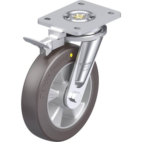 Thumbnail - Blickle 936562 LO-ALST 200K-AS-RI4 Schwerlast-Lenkrolle Rad-Durchmesser: 200 mm Tragfähigkeit (max.): 750 kg 1 St.