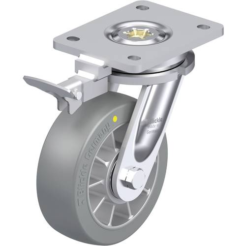 Blickle 936747 LO-ALTH 152K-AS-RI4 Schwerlast-Lenkrolle Rad-Durchmesser: 150 mm Tragfähigkeit (max.): 900 kg 1 St.