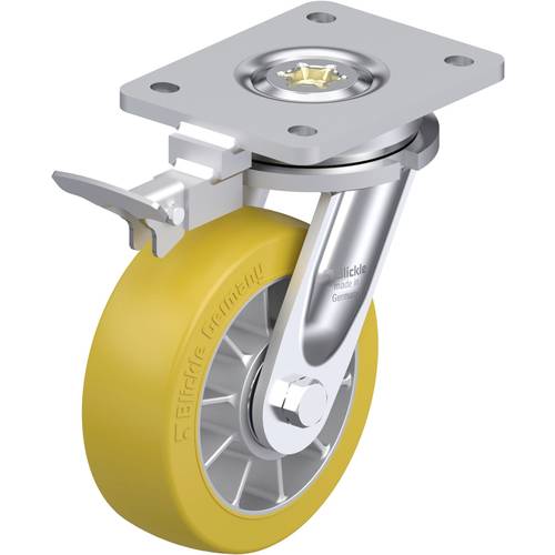 Blickle 936748 LO-ALTH 152K-RI4 Schwerlast-Lenkrolle Rad-Durchmesser: 150 mm Tragfähigkeit (max.): 900 kg 1 St.