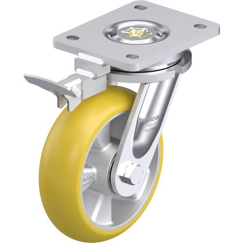 Blickle 936755 LO-ALTH 160K-CO-RI4 Schwerlast-Lenkrolle Rad-Durchmesser: 160 mm Tragfähigkeit (max.): 750 kg 1 St.