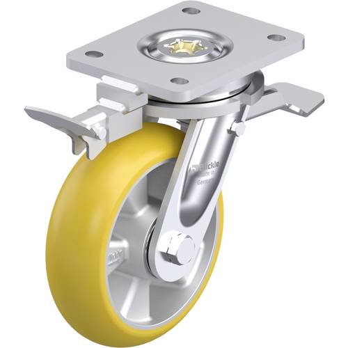 Blickle 936759 LO-ALTH 160K-ST-CO-RI4 Schwerlast-Lenkrolle Rad-Durchmesser: 160 mm Tragfähigkeit (max.): 750 kg 1 St.