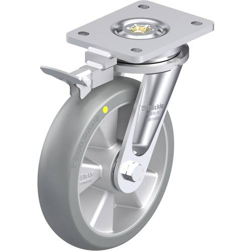 Blickle 936761 LO-ALTH 200K-AS-CO-RI4 Schwerlast-Lenkrolle Rad-Durchmesser: 200 mm Tragfähigkeit (max.): 800 kg 1 St.