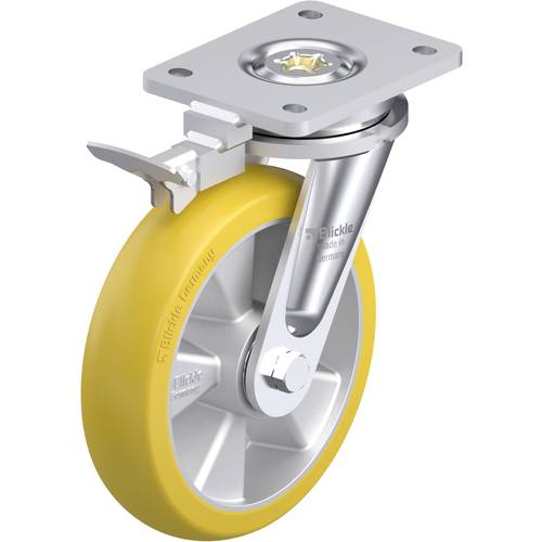 Blickle 890661 LO-ALTH 200K-CO-RI4 Schwerlast-Lenkrolle Rad-Durchmesser: 200 mm Tragfähigkeit (max.): 800 kg 1 St.