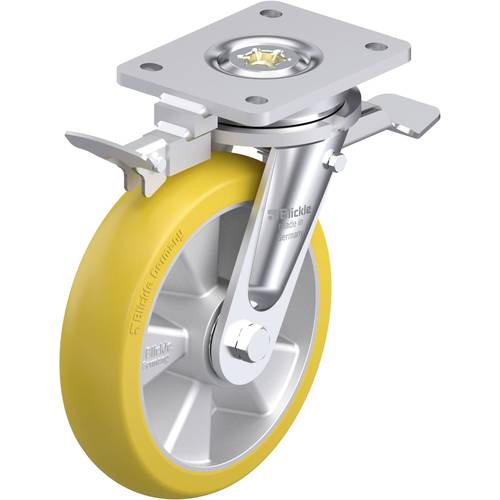 Blickle 880574 LO-ALTH 200K-ST-CO-RI4 Schwerlast-Lenkrolle Rad-Durchmesser: 200 mm Tragfähigkeit (max.): 800 kg 1 St.