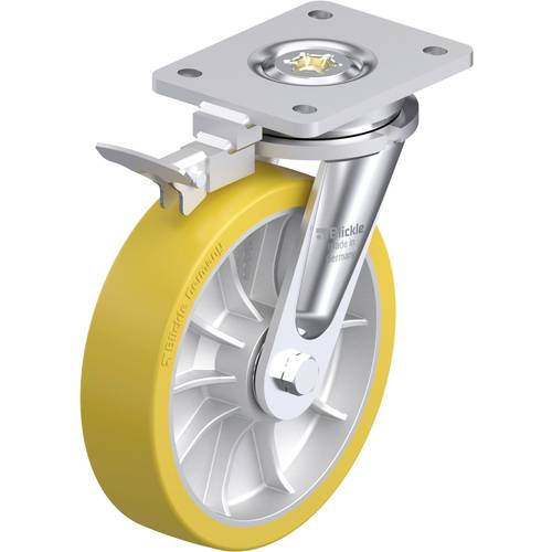 Blickle 936775 LO-ALTH 202K-RI4 Schwerlast-Lenkrolle Rad-Durchmesser: 200 mm Tragfähigkeit (max.): 1000 kg 1 St.