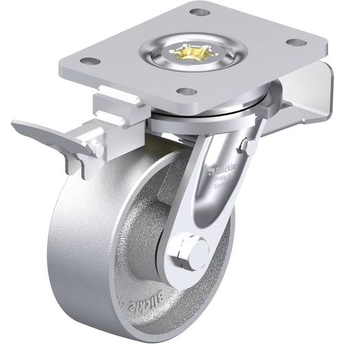 Blickle 853075 LO-G 127G-ST-RI4 Schwerlast-Lenkrolle Rad-Durchmesser: 125 mm Tragfähigkeit (max.): 750 kg 1 St.