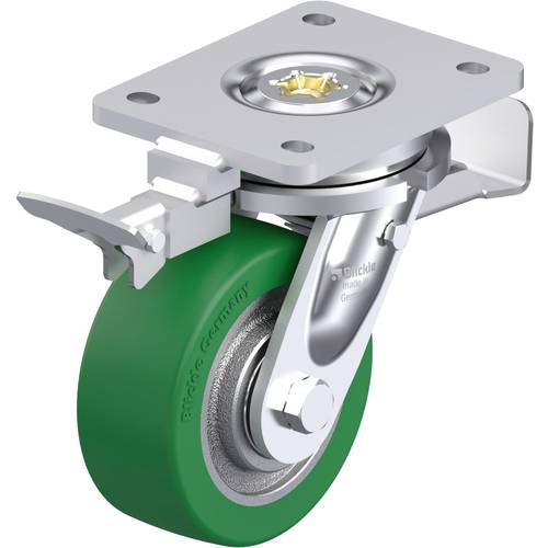 Thumbnail - Blickle 852399 LO-GST 127K-ST-RI4 Schwerlast-Lenkrolle Rad-Durchmesser: 125 mm Tragfähigkeit (max.): 450 kg 1 St.
