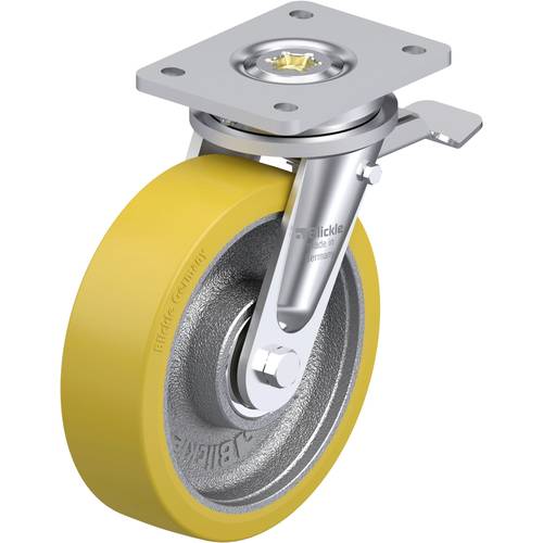 Blickle 936788 LO-GTH 201K-ST Schwerlast-Lenkrolle Rad-Durchmesser: 200 mm Tragfähigkeit (max.): 1250 kg 1 St.
