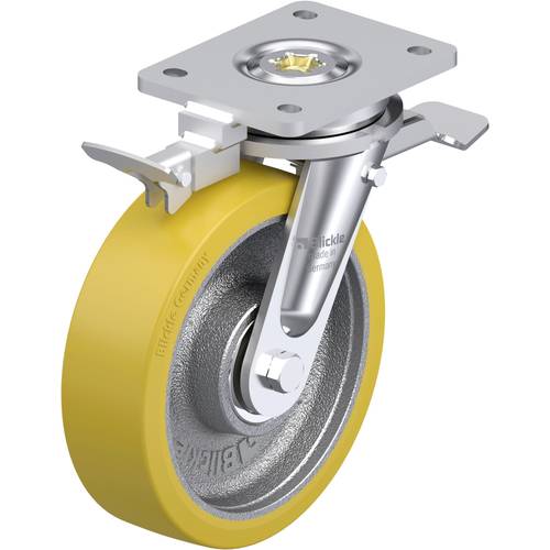Blickle 936789 LO-GTH 201K-ST-RI4 Schwerlast-Lenkrolle Rad-Durchmesser: 200 mm Tragfähigkeit (max.): 1250 kg 1 St.
