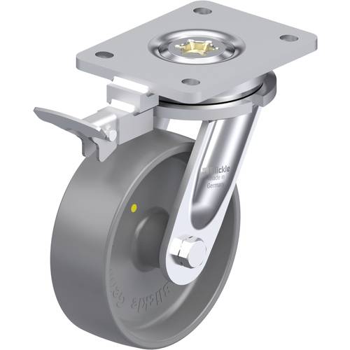 Thumbnail - Blickle 937024 LO-PO 150G-ELS-RI4 Schwerlast-Lenkrolle Rad-Durchmesser: 150 mm Tragfähigkeit (max.): 400 kg 1 St.