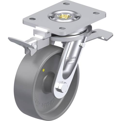 Blickle 937026 LO-PO 150G-ST-ELS-RI4 Schwerlast-Lenkrolle Rad-Durchmesser: 150 mm Tragfähigkeit (max.): 400 kg 1 St.