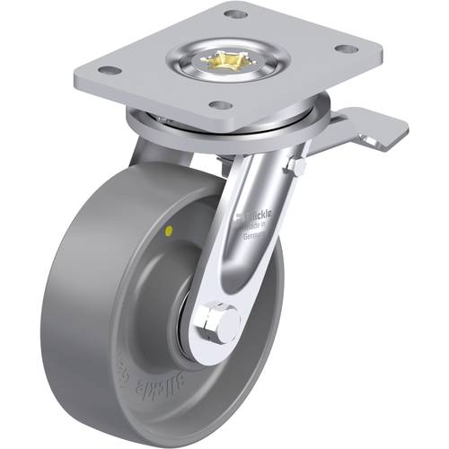 Blickle 937028 LO-PO 150K-ST-ELS Schwerlast-Lenkrolle Rad-Durchmesser: 150 mm Tragfähigkeit (max.): 400 kg 1 St.