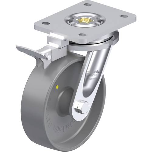Thumbnail - Blickle 937031 LO-PO 160G-ELS-RI4 Schwerlast-Lenkrolle Rad-Durchmesser: 160 mm Tragfähigkeit (max.): 450 kg 1 St.