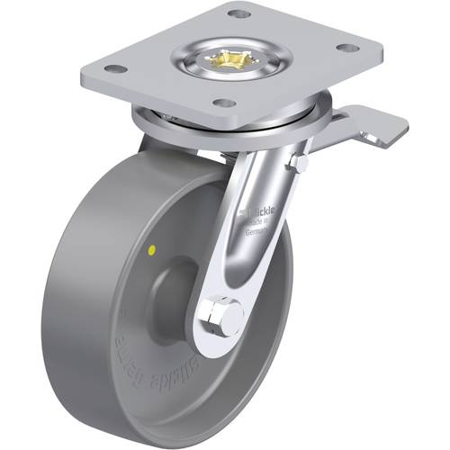 Blickle 937032 LO-PO 160G-ST-ELS Schwerlast-Lenkrolle Rad-Durchmesser: 160 mm Tragfähigkeit (max.): 450 kg 1 St.