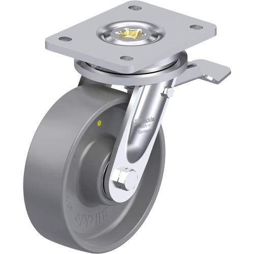 Thumbnail - Blickle 937036 LO-PO 160K-ST-ELS Schwerlast-Lenkrolle Rad-Durchmesser: 160 mm Tragfähigkeit (max.): 450 kg 1 St.