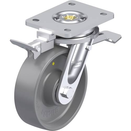 Thumbnail - Blickle 937037 LO-PO 160K-ST-ELS-RI4 Schwerlast-Lenkrolle Rad-Durchmesser: 160 mm Tragfähigkeit (max.): 450 kg 1 St.