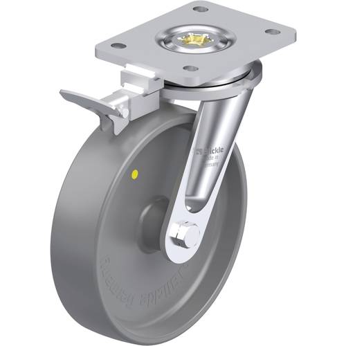 Blickle 937039 LO-PO 200G-ELS-RI4 Schwerlast-Lenkrolle Rad-Durchmesser: 200 mm Tragfähigkeit (max.): 600 kg 1 St.