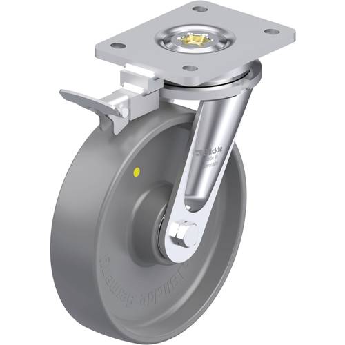 Blickle 937043 LO-PO 200K-ELS-RI4 Schwerlast-Lenkrolle Rad-Durchmesser: 200 mm Tragfähigkeit (max.): 600 kg 1 St.