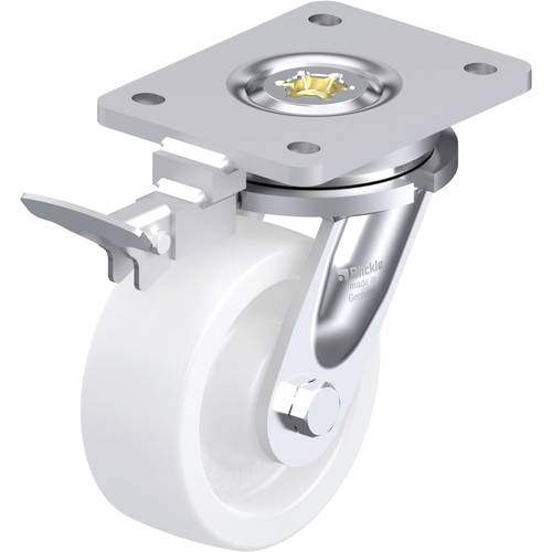 Blickle 852991 LO-SPO 127G-RI4 Schwerlast-Lenkrolle Rad-Durchmesser: 125 mm Tragfähigkeit (max.): 750 kg 1 St.