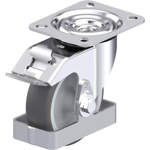 Blickle 938752 L-PATH 100G-FI-FS Stahlblech-Lenkrolle Rad-Durchmesser: 100 mm Tragfähigkeit (max.): 200 kg 1 St.