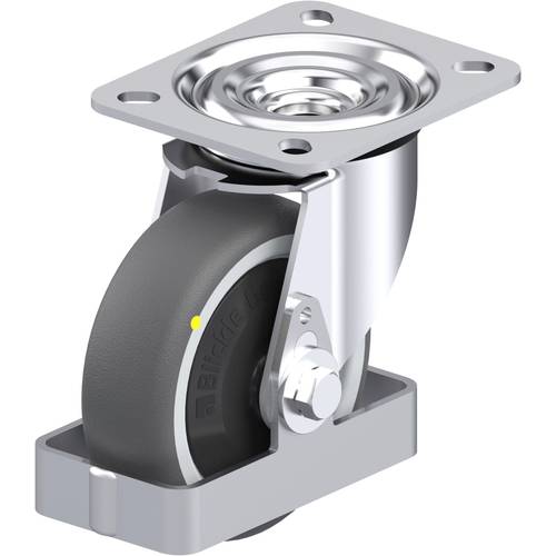 Blickle 938754 L-PATH 100KF-ELS-FS Stahlblech-Lenkrolle Rad-Durchmesser: 100 mm Tragfähigkeit (max.): 130 kg 1 St.