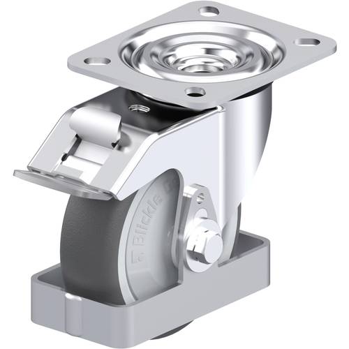 Blickle 899788 L-PATH 100KF-FI-FS Stahlblech-Lenkrolle Rad-Durchmesser: 100 mm Tragfähigkeit (max.): 200 kg 1 St.