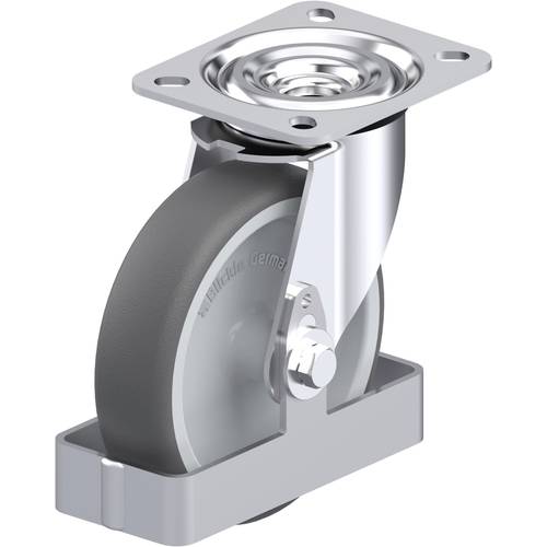 Blickle 938757 L-PATH 125G-FS Stahlblech-Lenkrolle Rad-Durchmesser: 125 mm Tragfähigkeit (max.): 250 kg 1 St.